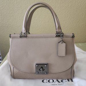 Coach Drifter Carryall, Stone